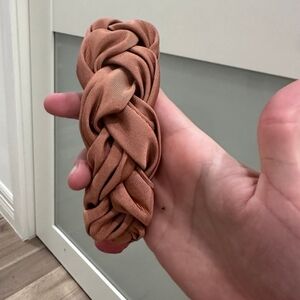 Jennifer Behr Beige Headband